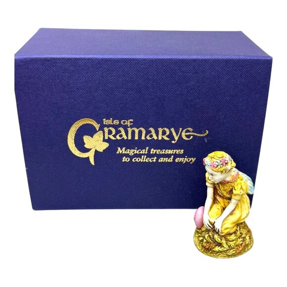 Isle Of Gramarye Dijani Faerie Figurine With Box & Handbook 2001 Harmony Kingdom - Picture 2 of 10
